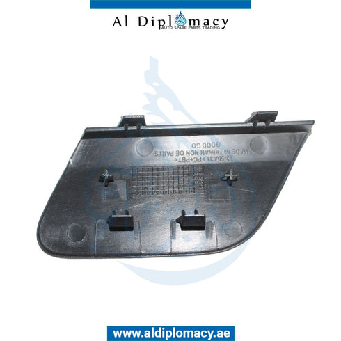 Rear Upper BUMPER TOWING HOOK Cover, PART 23-50a31 for Mercedes-Benz E Class W213 (2017-2023) models