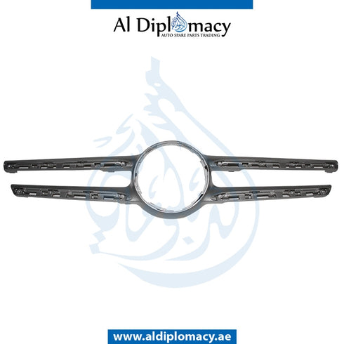 SHOW GRILLE MOLDING for Mercedes-Benz E Class W213 (2017-2023) models, Part Number T-2138880160