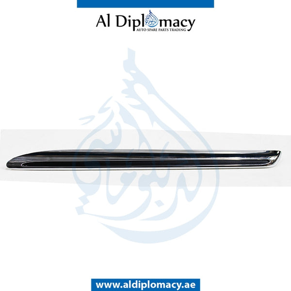 Left Upper SHOW GRILLE MOLDING for Mercedes-Benz E Class W213 (2017-2023) models, Part Number T-2138880173