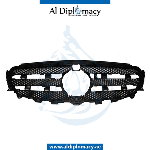 SHOW Grille, WITH CAMERA HOLE for Mercedes-Benz E Class W213 (2017-2023) models, Part Number T-2138880223