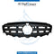SHOW Grille, WITH CAMERA HOLE for Mercedes-Benz E Class W213 (2017-2023) models, Part Number T-2138880223