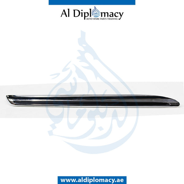 Right Upper SHOW GRILLE MOLDING for Mercedes-Benz E Class W213 (2017-2023) models, Part Number T-2138880273