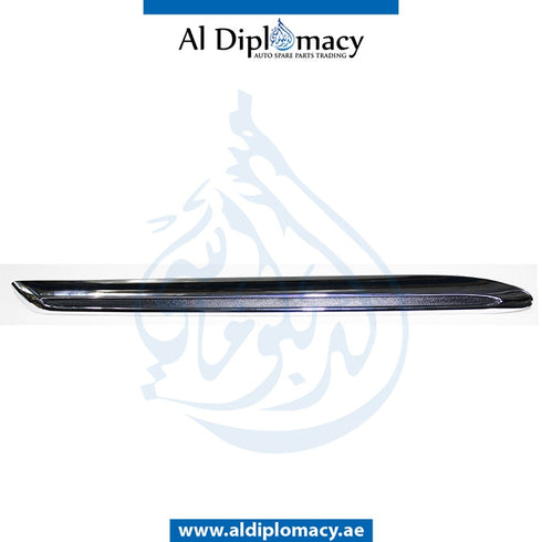 Right Lower SHOW GRILLE MOLDING for Mercedes-Benz E Class W213 (2017-2023) models, Part Number T-2138880473