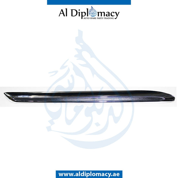 Right Lower SHOW GRILLE MOLDING for Mercedes-Benz E Class W213 (2017-2023) models, Part Number T-2138880473