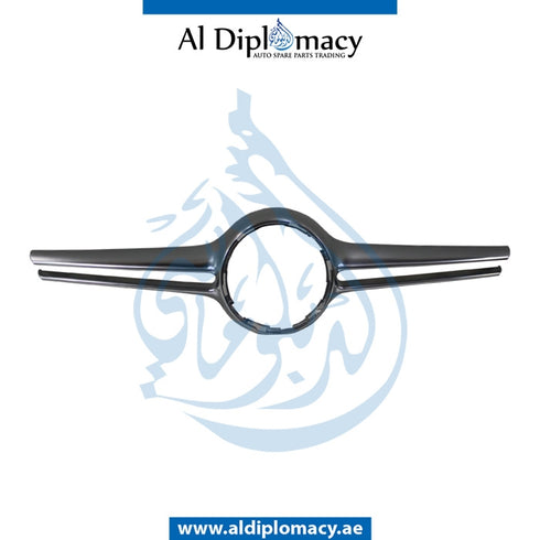 SHOW GRILLE CHROME MOLDING Frame, AMG for Mercedes-Benz E Class E63 (2003-2010) models, Part Number T-2138881000