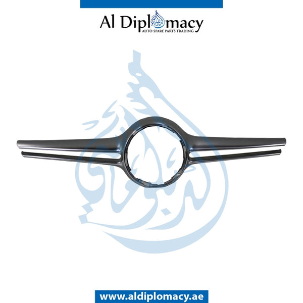 SHOW GRILLE CHROME MOLDING Frame, AMG for Mercedes-Benz E Class E63 (2003-2010) models, Part Number T-2138881000