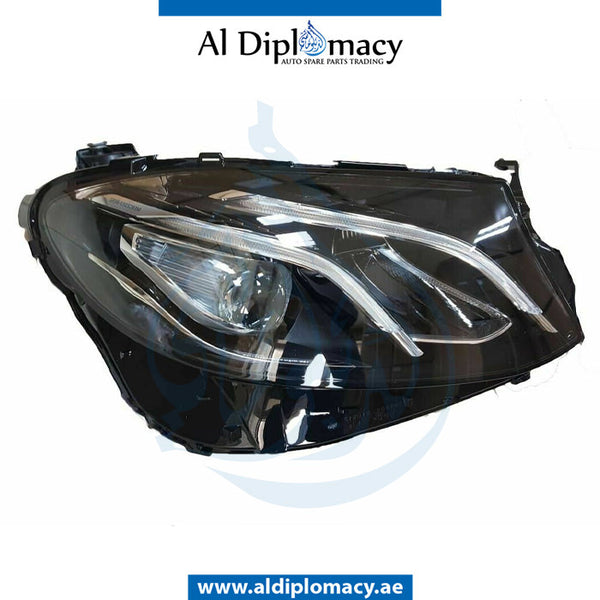 Right Headlight, LED for Mercedes-Benz E Class W213 (2017-2023) models, Part Number T-2139066601