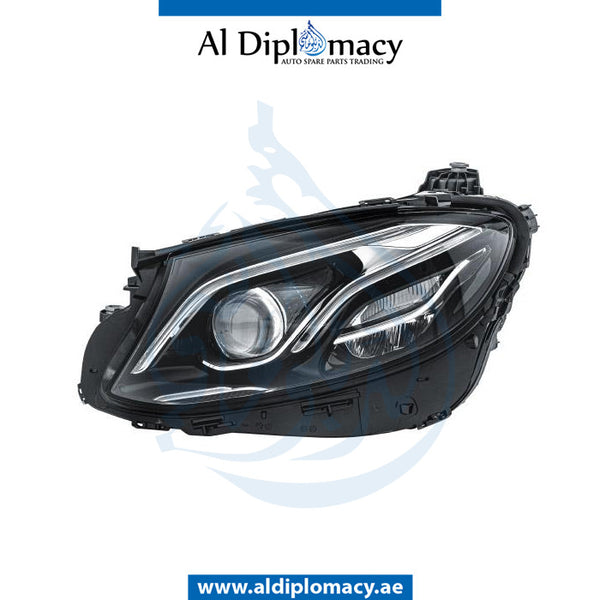 Left Headlight, DYNAMIC LED for Mercedes-Benz E Class W213 (2017-2023) models, Part Number T-2139067101