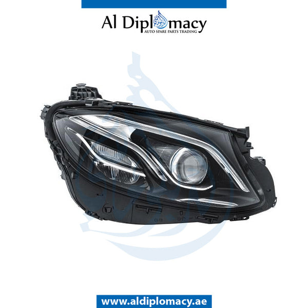 Right Headlight, DYNAMIC LED for Mercedes-Benz E Class W213 (2017-2023) models, Part Number T-2139067201