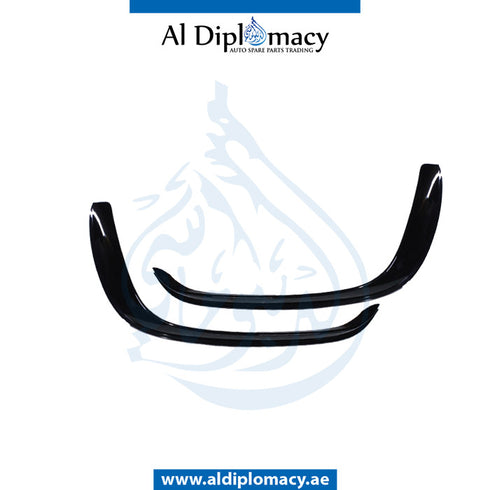 Front Bumper, WITH SENSOR Hole, AND SHOW Grille, 63 Style, COMPLETE for Mercedes-Benz E Class W213 (2017-2023) models