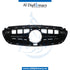 Front Bumper, WITH SENSOR Hole, AND SHOW Grille, 63 Style, COMPLETE for Mercedes-Benz E Class W213 (2017-2023) models
