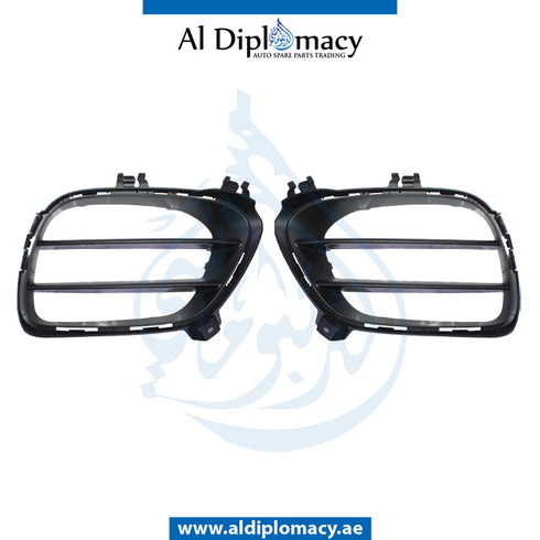 Front Bumper, WITH SENSOR Hole, AND SHOW Grille, 63 Style, COMPLETE for Mercedes-Benz E Class W213 (2017-2023) models