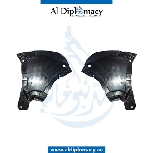 Front Bumper, WITH SENSOR Hole, AND SHOW Grille, 63 Style, COMPLETE for Mercedes-Benz E Class W213 (2017-2023) models