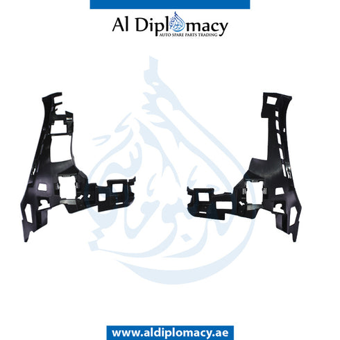 Front Bumper, WITH SENSOR Hole, AND SHOW Grille, 63 Style, COMPLETE for Mercedes-Benz E Class W213 (2017-2023) models