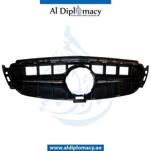Front Bumper, WITH SENSOR Hole, AND Grille, 63 LOOK for Mercedes-Benz E Class W213 (2017-2023) models