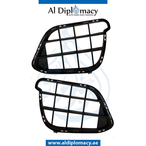 Front Bumper, WITH SENSOR Hole, AND Grille, 63 LOOK for Mercedes-Benz E Class W213 (2017-2023) models