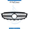 SHOW Grill, SPORT DIAMOND Style, BLACK for Mercedes-Benz E Class W213 (2017-2023) models, Part Number T-213GRILL(SPORT)DIAMOND-BK