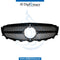 SHOW Grille, Silver, 43 SPORT STYLE for Mercedes-Benz E Class W213 (2017-2023) models, Part Number T-213GRILLE(43 SPORT) STYLE-SL