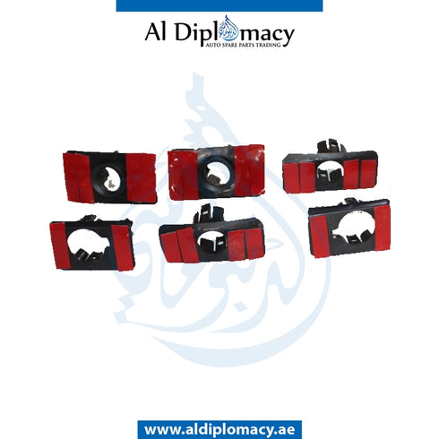 Rear Bumper, WITH SENSOR Hole, 63 Style, COMPLETE for Mercedes-Benz E Class W213 (2017-2023) models