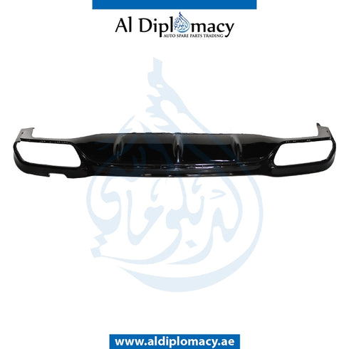 Rear Bumper, WITH SENSOR Hole, 63 Style, COMPLETE for Mercedes-Benz E Class W213 (2017-2023) models