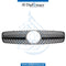 SHOW Grille, Silver, 1 LINE for Mercedes-Benz CL Class W215 (1999-2005) models, Part Number T-215GRILL-SL(1LINE)
