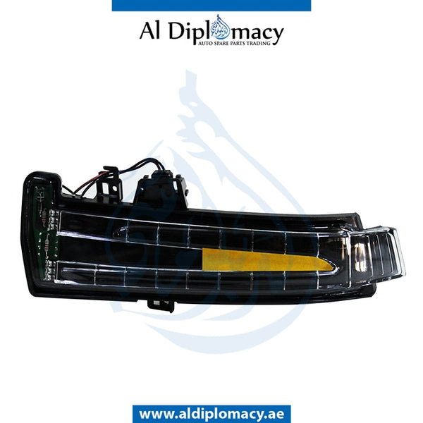 Left Mirror TURN SIGNAL LAMP for Mercedes-Benz C Class W204 (2007-2015) models, Part Number T-216MIR LAMP (LH)