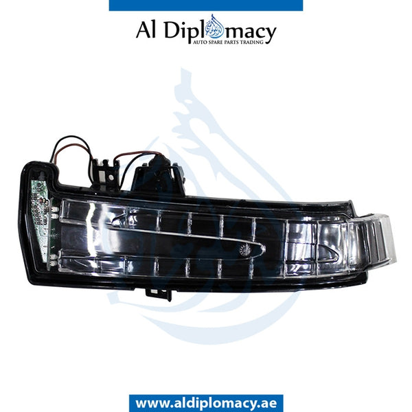Left Mirror TURN SIGNAL LAMP for Mercedes-Benz C Class W204 (2007-2015) models, Part Number T-216MIR LAMP (LH)-CN