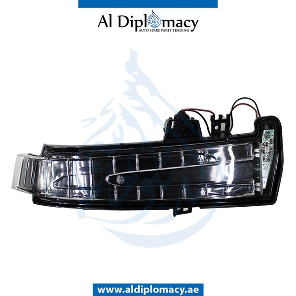 Right Mirror TURN SIGNAL LAMP for Mercedes-Benz C Class W204 (2007-2015) models, Part Number T-216MIR LAMP (RH)-CN
