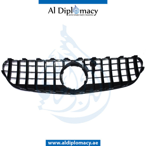 SHOW Grille, GTR Style, BLACK for Mercedes-Benz S Class Coupe C217 (2015-2021) models