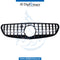 SHOW Grille, GTR Style, BLACK for Mercedes-Benz S Class Coupe C217 (2015-2021) models, Part Number T-217GRILL GTR STYLE-BK