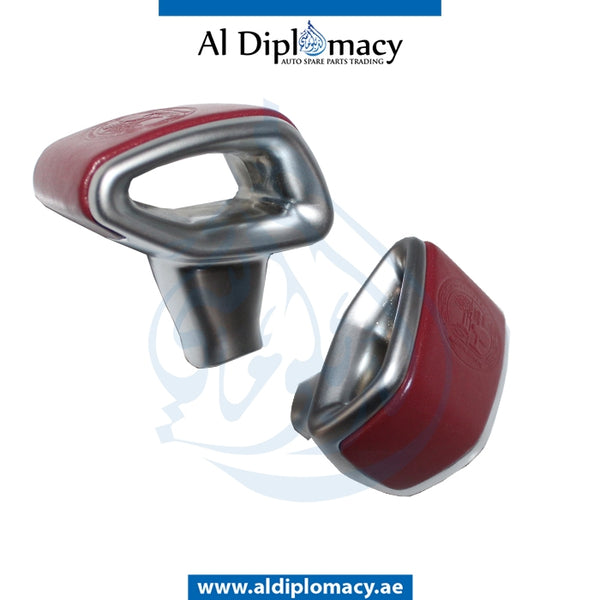 CENTER CONSOLE GEAR SHIFT Handle, RED for Mercedes-Benz G Class W463 (1992-2022) models, Part Number T-2182600000-RD