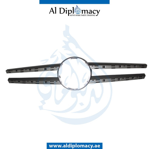 SHOW GRILLE MOLDING for Mercedes-Benz CLS Class W218 (2011-2018) models, Part Number T-2188850023