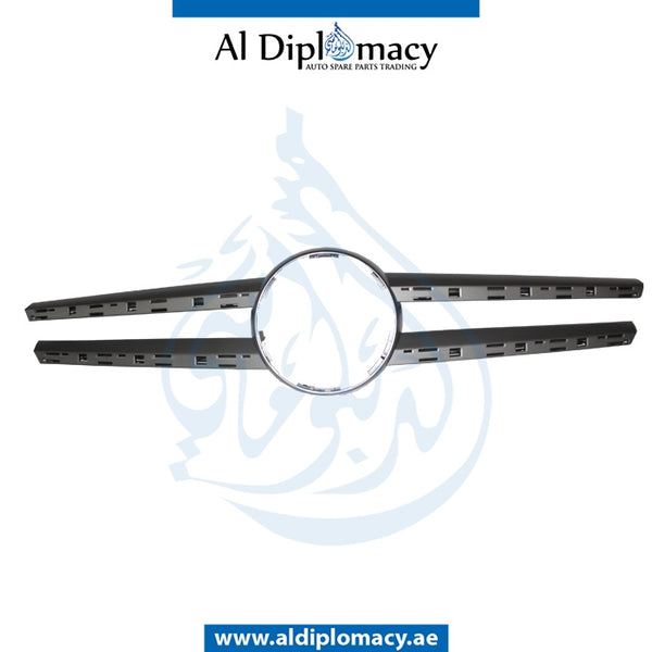 SHOW GRILLE MOLDING for Mercedes-Benz CLS Class W218 (2011-2018) models, Part Number T-2188850023