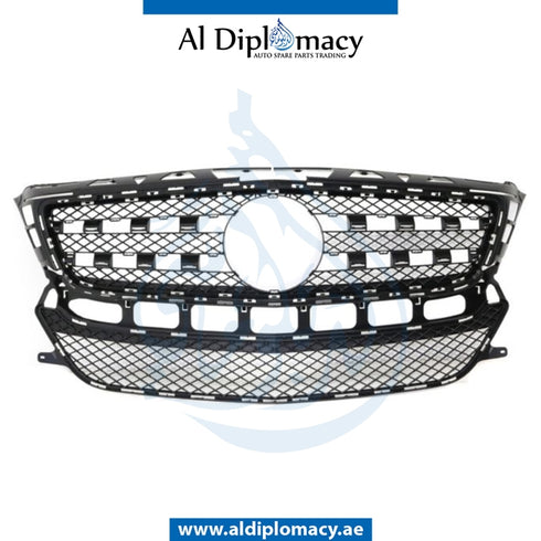SHOW GRILLE for Mercedes-Benz CLS Class W218 (2011-2018) models, Part Number T-2188850065