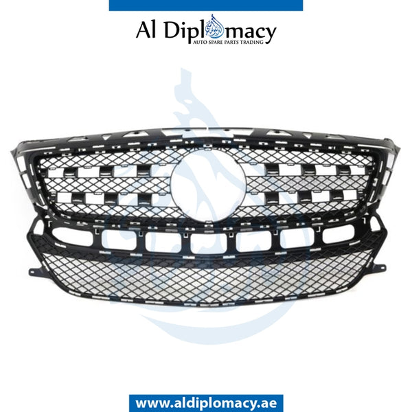 SHOW GRILLE for Mercedes-Benz CLS Class W218 (2011-2018) models, Part Number T-2188850065