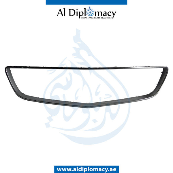 SHOW GRILLE MOLDING FRAME for Mercedes-Benz CLS Class W218 (2011-2018) models, Part Number T-2188850174