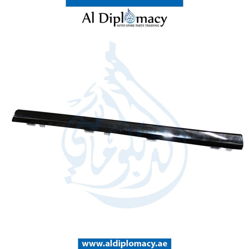 Left Upper SHOW GRILLE MOLDING for Mercedes-Benz CLS Class W218 (2011-2018) models, Part Number T-2188850321