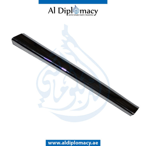 Left Lower SHOW GRILLE MOLDING for Mercedes-Benz CLS Class W218 (2011-2018) models, Part Number T-2188850521