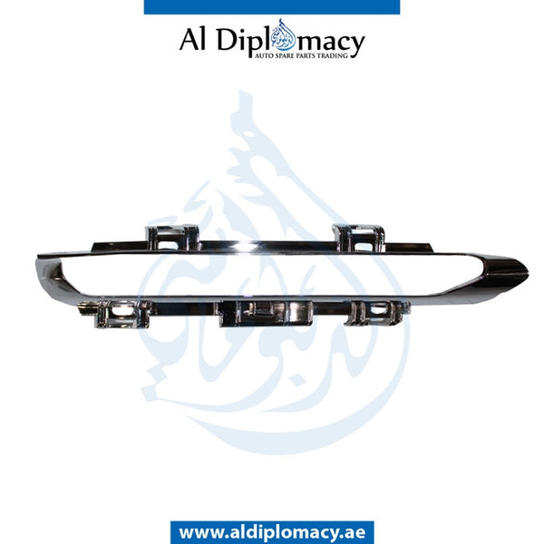 Left FOG LAMP CHROME MOLDING for Mercedes-Benz CLS Class W218 (2011-2018) models, Part Number T-2188850674