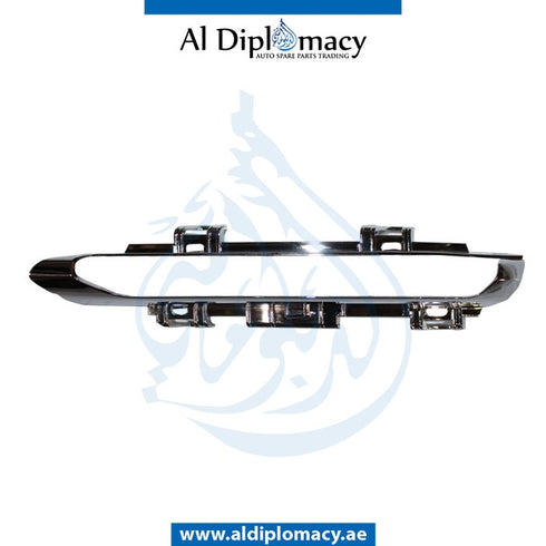 Front Right Lower BUMPER FOG LAMP GRILLE MOLDING for Mercedes-Benz CLS Class W218 (2011-2018) models, Part Number T-2188850774