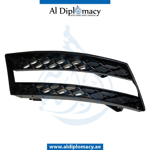 Front Left Lower BUMPER FOG LAMP Grille, AMG for Mercedes-Benz CLS Class W218 (2011-2018) models, Part Number T-2188850853