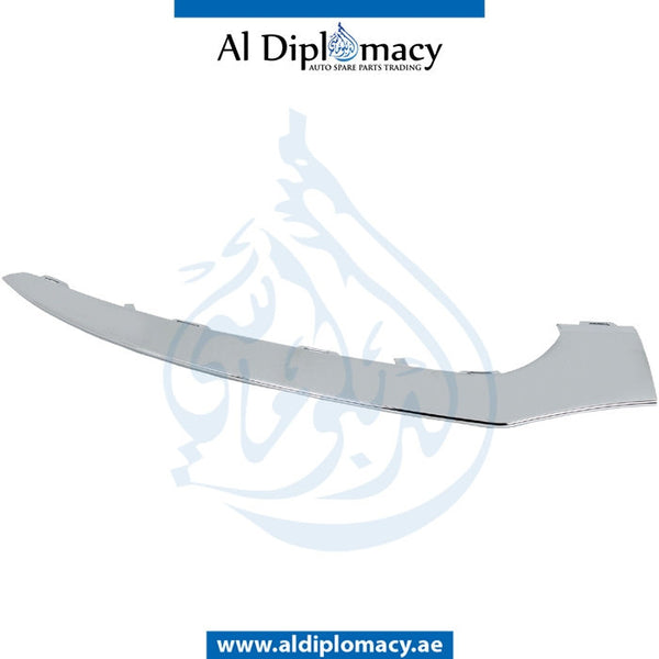 Front Right Lower BUMPER MOLDING for Mercedes-Benz CLS Class W218 (2011-2018) models, Part Number T-2188851674-CN