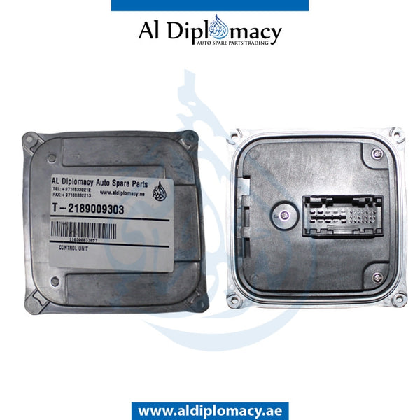 LED HEADLIGHT CONTROL UNIT for Mercedes-Benz A Class W117 (2013-2022) models, Part Number T-2189009303