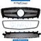 SHOW Grille, Black, UPGRADE FROM 2011-2014 TO 2016 LOOK for Mercedes-Benz CLS Class W218 (2011-2018) models, Part Number T-218GRILL(2016)STYLE-BK