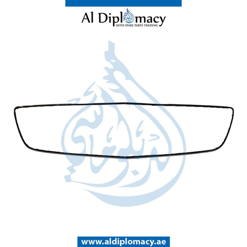 SHOW Grille, Black, UPGRADE FROM 2011-2014 TO 2016 LOOK for Mercedes-Benz CLS Class W218 (2011-2018) models