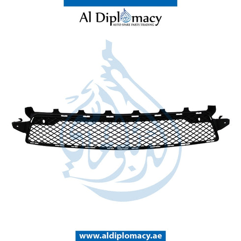 SHOW Grille, Black, UPGRADE FROM 2011-2014 TO 2016 LOOK for Mercedes-Benz CLS Class W218 (2011-2018) models