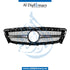 SHOW Grille, Black, UPGRADE FROM 2011-2014 TO 2016 LOOK for Mercedes-Benz CLS Class W218 (2011-2018) models