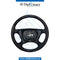 STEERING WHEEL BLACK for Mercedes-Benz CLS Class W219 (2004-2010) models, Part Number T-219-STEERING-BL