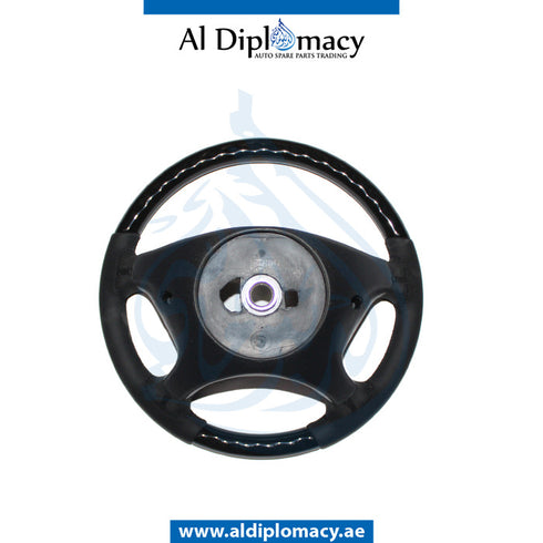STEERING WHEEL BLACK for Mercedes-Benz CLS Class W219 (2004-2010) models