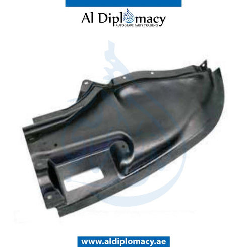 Right UNDER ENGINE COVER for Mercedes-Benz S Class W220 (1999-2005) models, Part Number T-2205243030